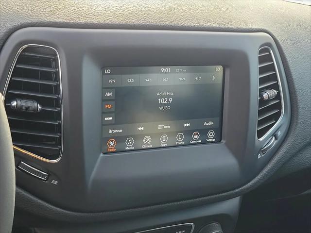 2021 Jeep Compass Latitude FWD