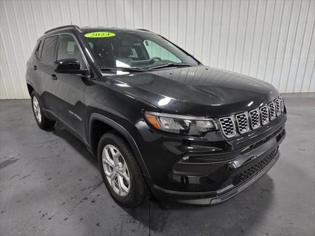 2024 Jeep Compass Latitude 4x4