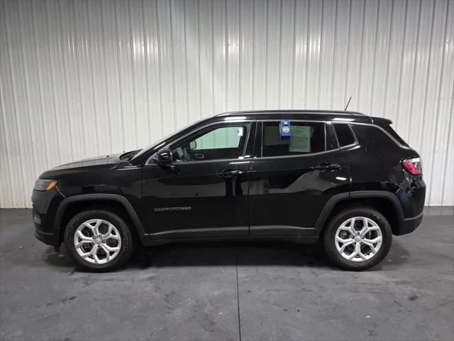 2024 Jeep Compass Latitude 4x4