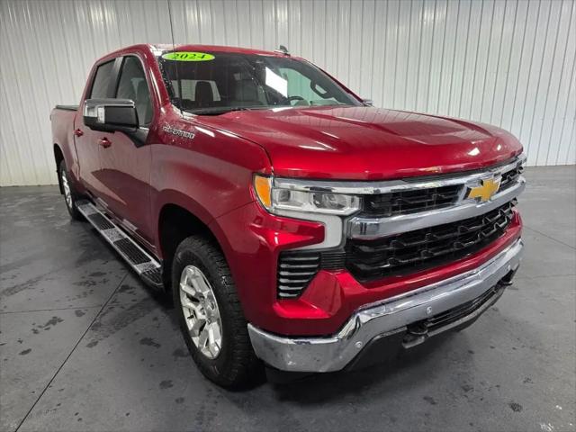 2024 Chevrolet Silverado 1500 4WD Crew Cab Standard Bed LT
