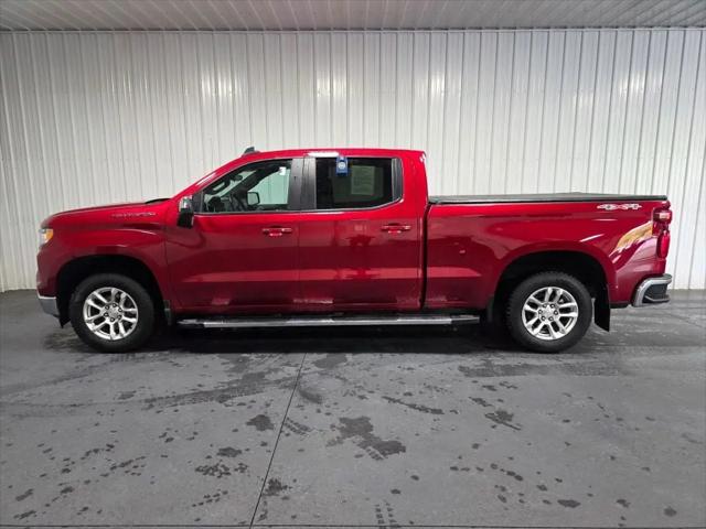 2024 Chevrolet Silverado 1500 4WD Crew Cab Standard Bed LT