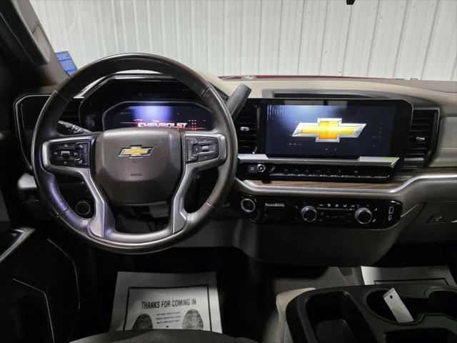 2024 Chevrolet Silverado 1500 4WD Crew Cab Standard Bed LT