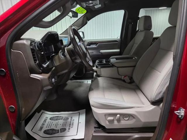 2024 Chevrolet Silverado 1500 4WD Crew Cab Standard Bed LT