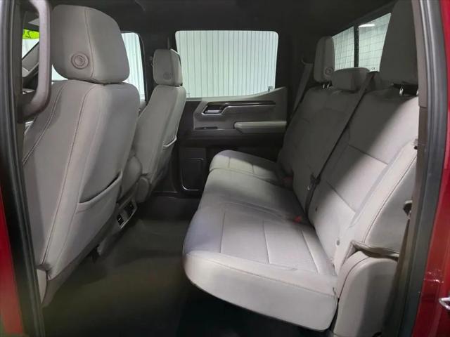 2024 Chevrolet Silverado 1500 4WD Crew Cab Standard Bed LT