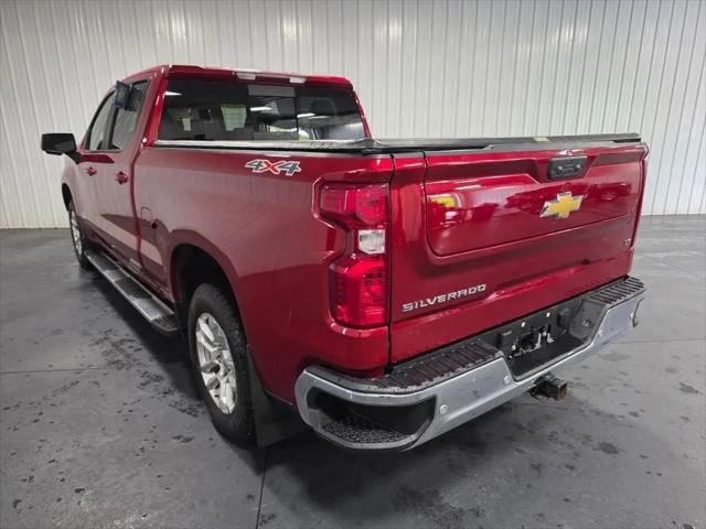 2024 Chevrolet Silverado 1500 4WD Crew Cab Standard Bed LT