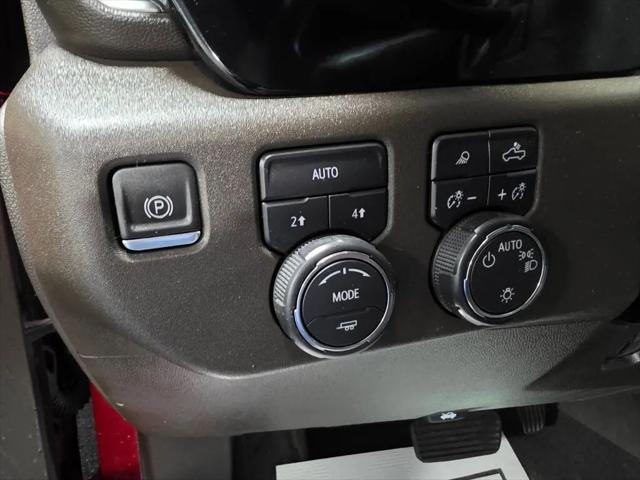 2024 Chevrolet Silverado 1500 4WD Crew Cab Standard Bed LT