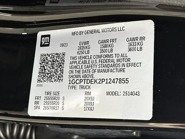 2023 Chevrolet Colorado 4WD Crew Cab Short Box Z71
