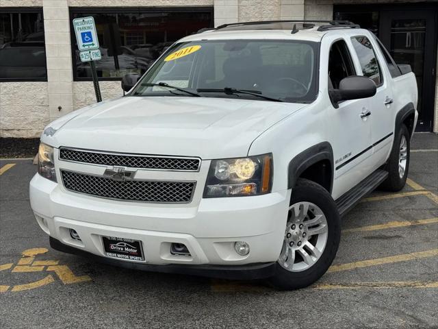 2011 Chevrolet Avalanche LTZ