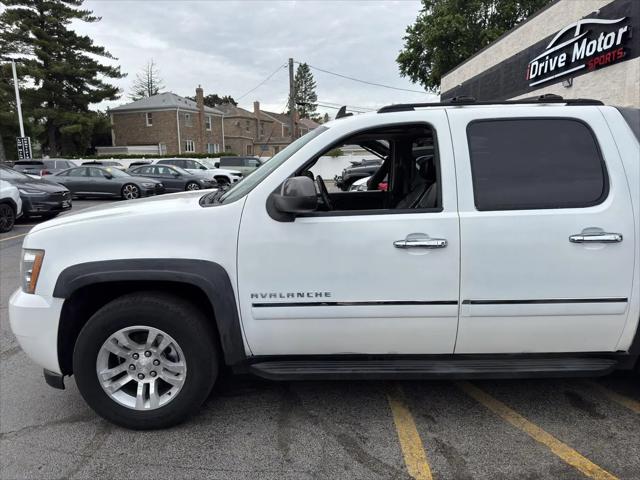 2011 Chevrolet Avalanche LTZ