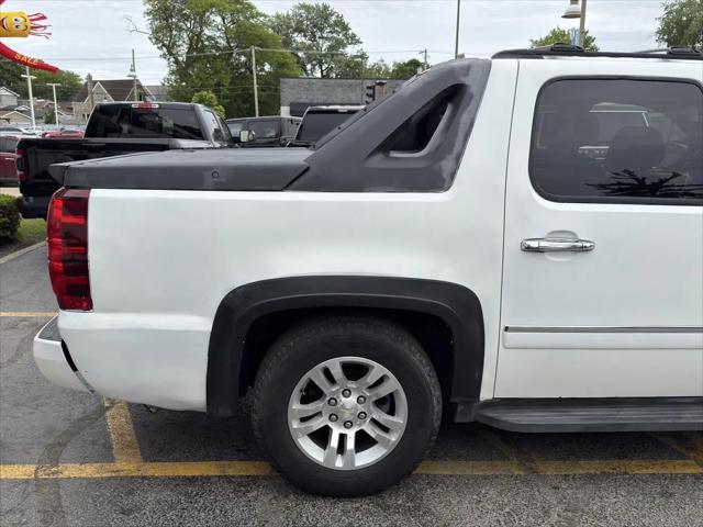 2011 Chevrolet Avalanche LTZ