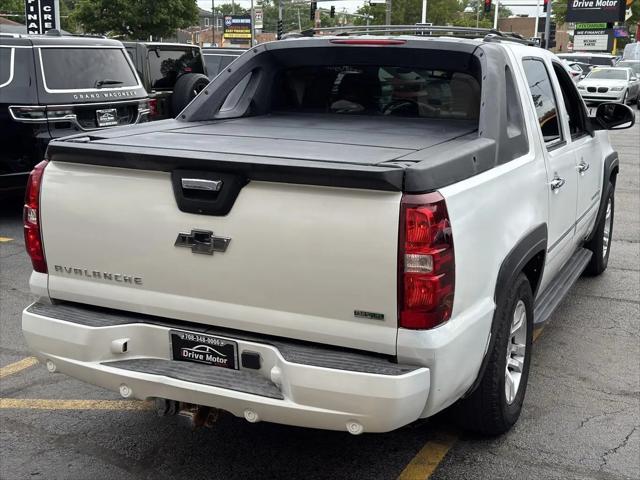2011 Chevrolet Avalanche LTZ