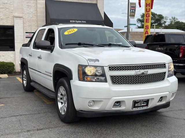 2011 Chevrolet Avalanche LTZ