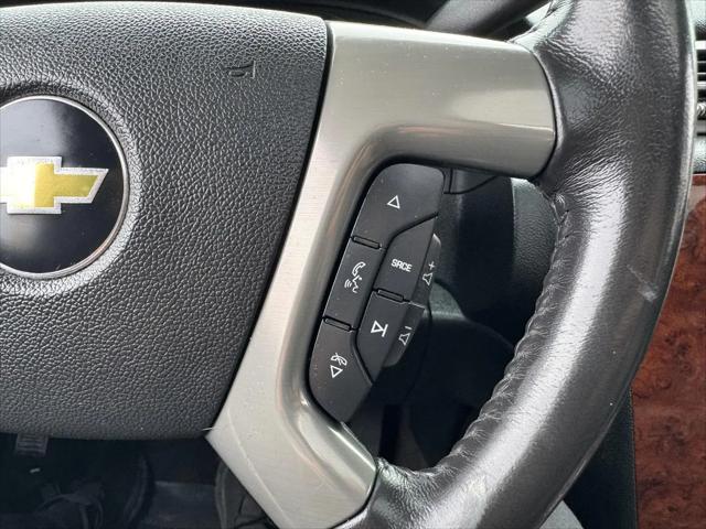 2011 Chevrolet Avalanche LTZ