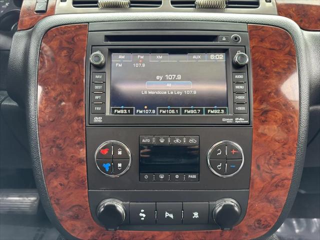 2011 Chevrolet Avalanche LTZ