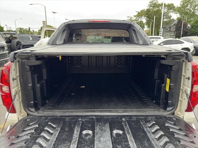 2011 Chevrolet Avalanche LTZ