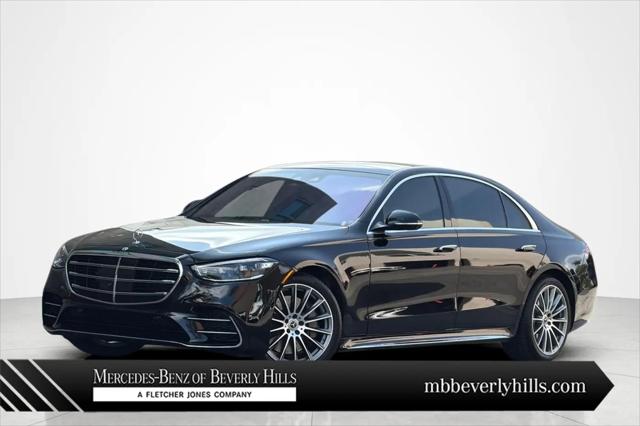 2022 Mercedes-Benz S 580 4MATIC for sale in Beverly Hills, CA