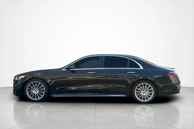 2022 Mercedes-Benz S 580 4MATIC