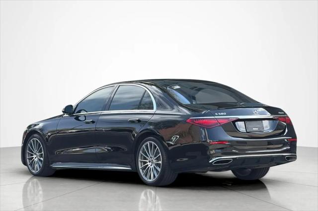 2022 Mercedes-Benz S 580 4MATIC