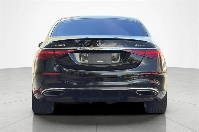 2022 Mercedes-Benz S 580 4MATIC