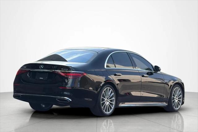 2022 Mercedes-Benz S 580 4MATIC