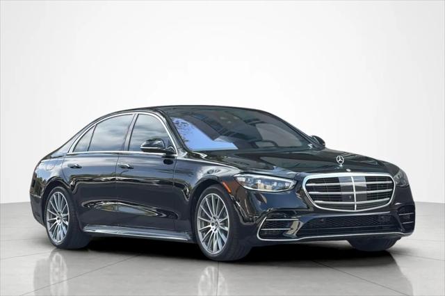 2022 Mercedes-Benz S 580 4MATIC