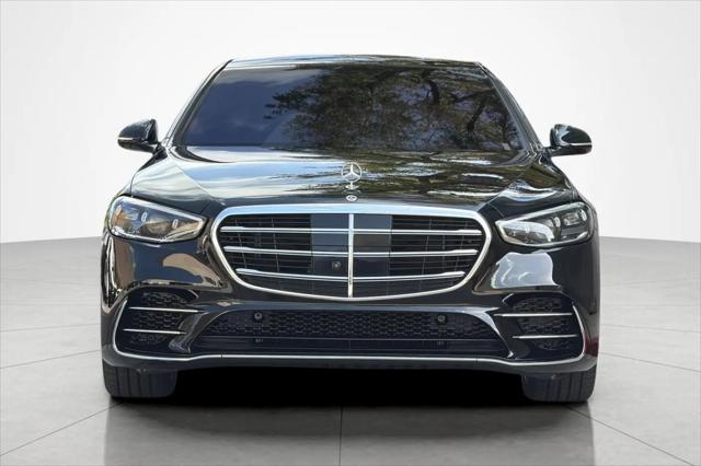 2022 Mercedes-Benz S 580 4MATIC