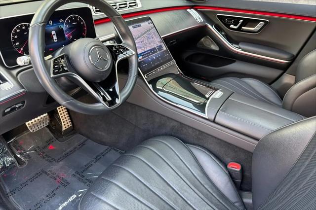 2022 Mercedes-Benz S 580 4MATIC