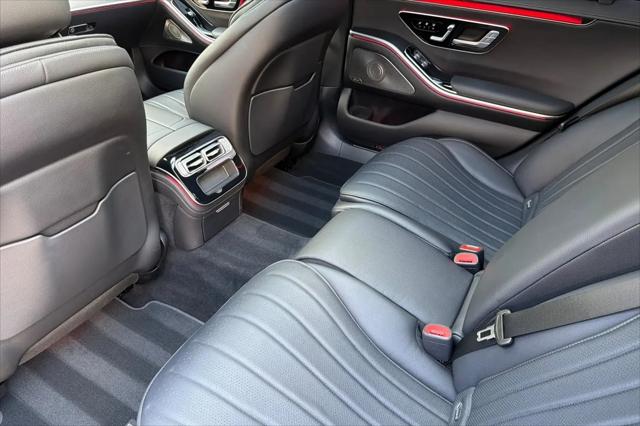 2022 Mercedes-Benz S 580 4MATIC