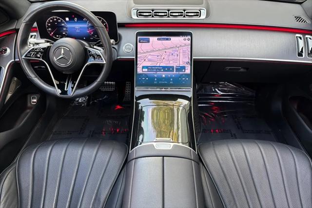 2022 Mercedes-Benz S 580 4MATIC