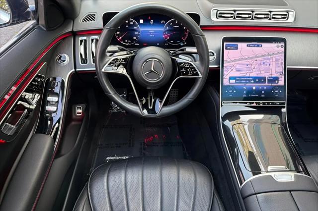 2022 Mercedes-Benz S 580 4MATIC