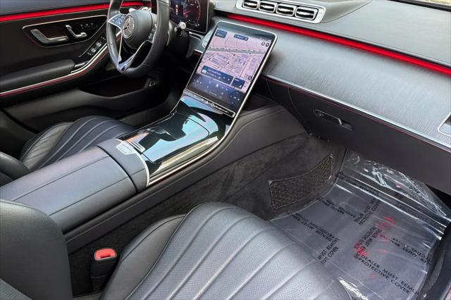 2022 Mercedes-Benz S 580 4MATIC