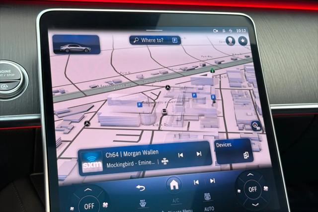 2022 Mercedes-Benz S 580 4MATIC