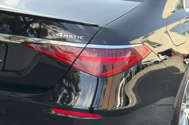 2022 Mercedes-Benz S 580 4MATIC