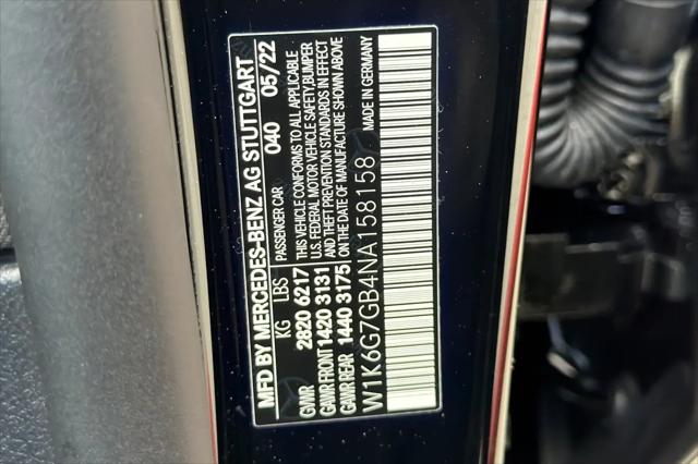 2022 Mercedes-Benz S 580 4MATIC