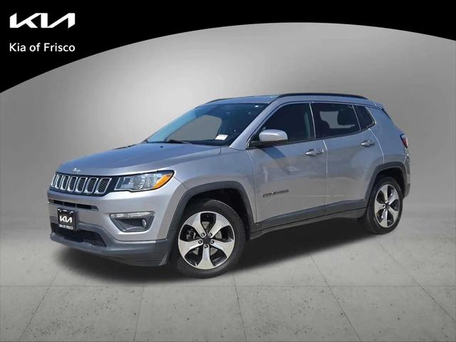 2017 Jeep Compass Latitude FWD for sale in Frisco, TX