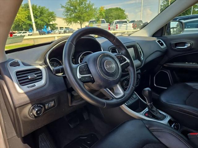 2017 Jeep Compass Latitude FWD