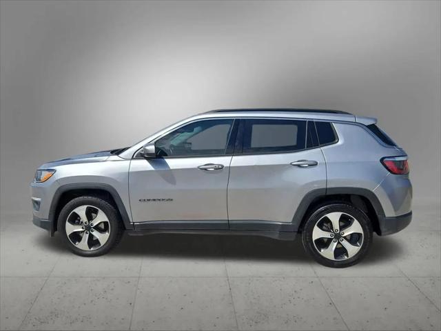 2017 Jeep Compass Latitude FWD