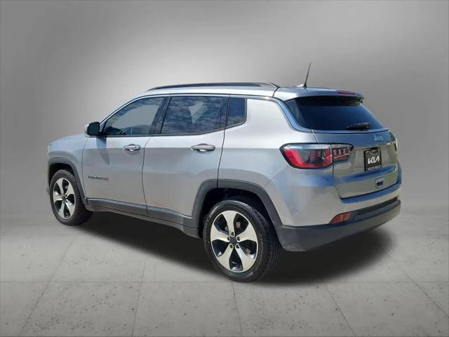 2017 Jeep Compass Latitude FWD
