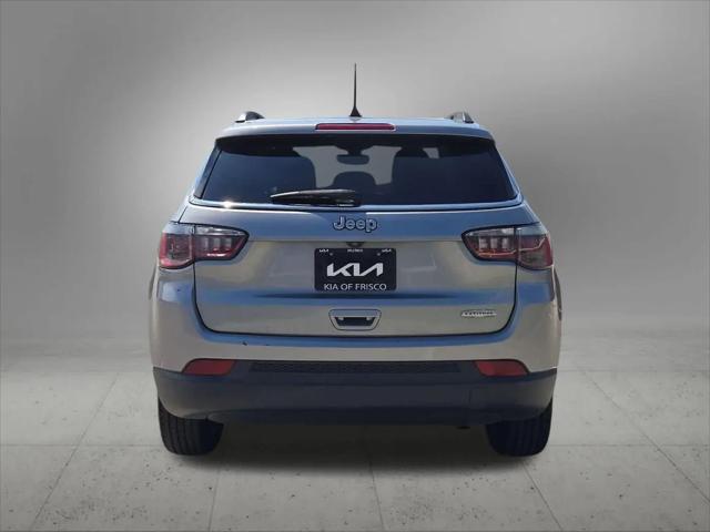2017 Jeep Compass Latitude FWD