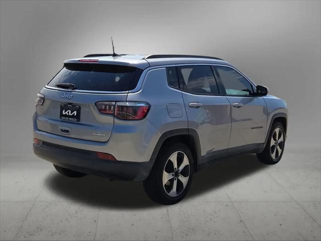 2017 Jeep Compass Latitude FWD