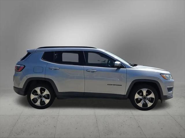 2017 Jeep Compass Latitude FWD