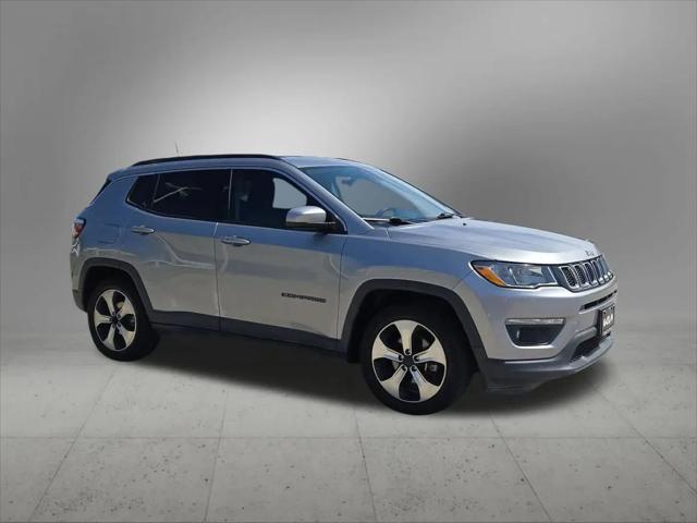 2017 Jeep Compass Latitude FWD