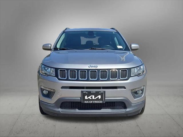 2017 Jeep Compass Latitude FWD