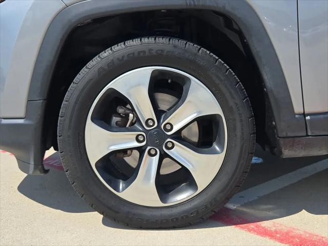 2017 Jeep Compass Latitude FWD