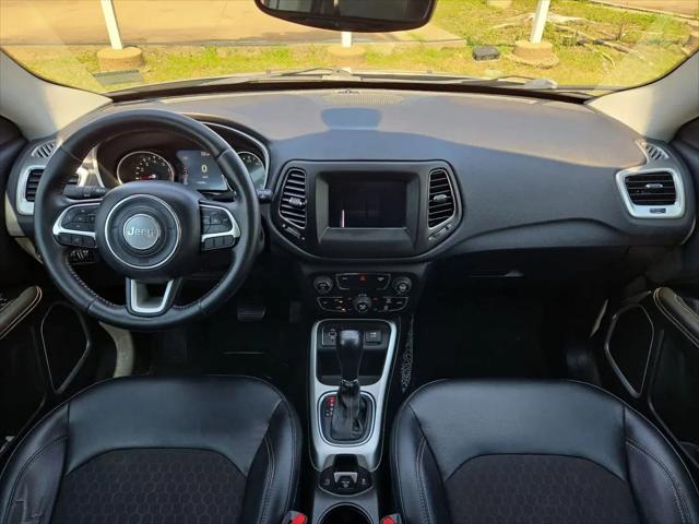 2017 Jeep Compass Latitude FWD