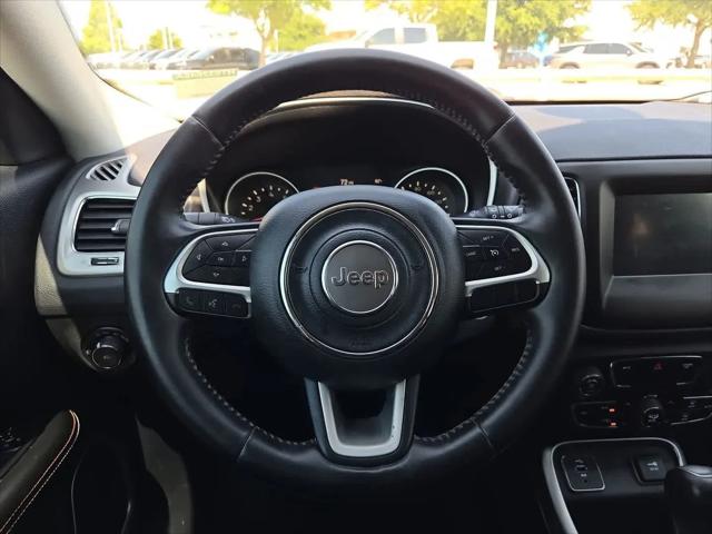 2017 Jeep Compass Latitude FWD