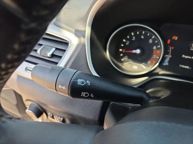 2017 Jeep Compass Latitude FWD