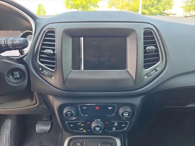 2017 Jeep Compass Latitude FWD