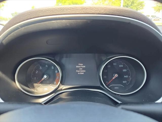 2017 Jeep Compass Latitude FWD