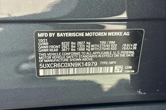 2022 BMW X5 xDrive40i